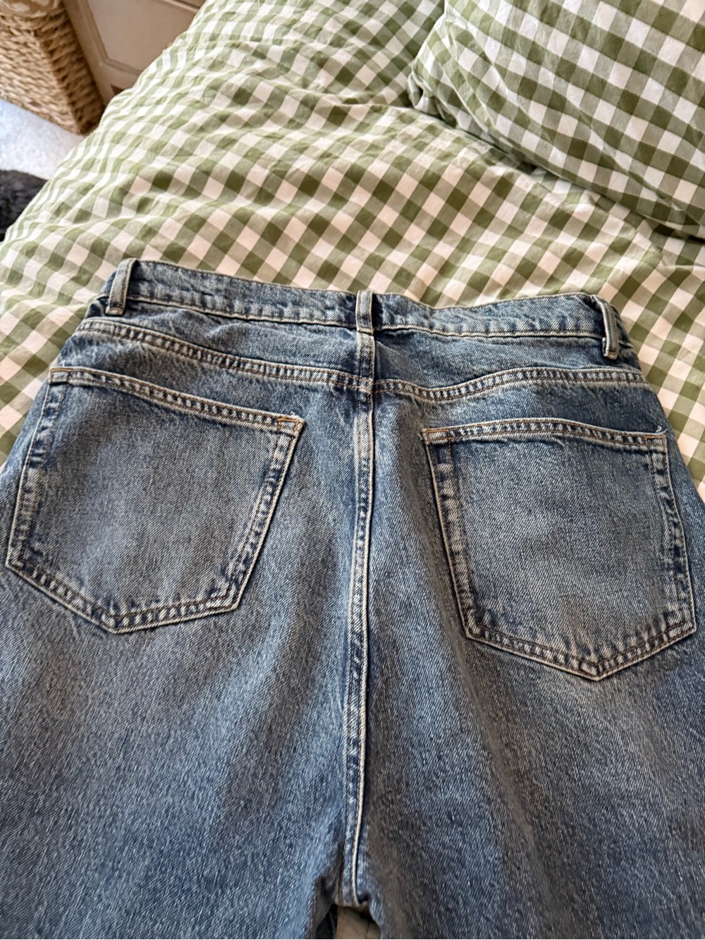 Reformation Wilder High Rise Wide Leg Jeans - Picture 12 of 12